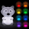 Tekemai Night Light for Kids, Bedside lamp, Bedroom Light, LEDs