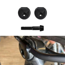 x xotic tech Bike Seatpost Ear Clamp 7x10 Ti Bolt for Oval CARBON RAIL Compatible w/TREK Madone Domane