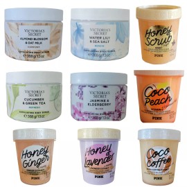 Victoria's Secret Pink Body Scrub Exfoliating Shower Smoothing 10 Oz-YOU CHOOSE - Berry