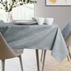 AmeliaHome Tablecloth, Lotus Effect, Water-resistant