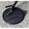 Motorcycle Big Foot Black Side Stand Pad for Honda Suzuki