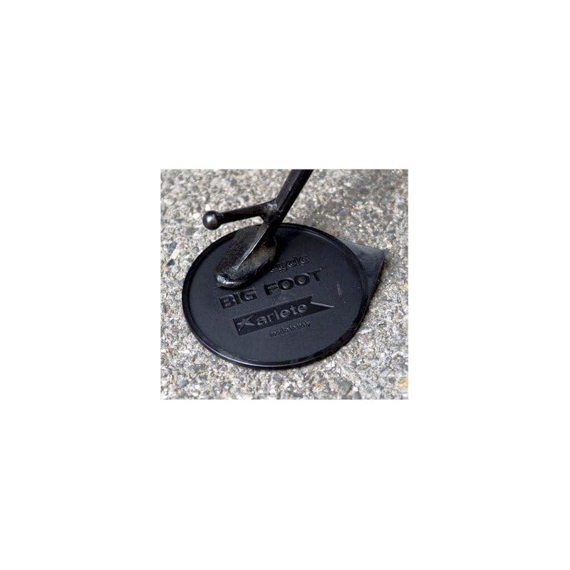 Motorcycle Big Foot Black Side Stand Pad for Honda Suzuki
