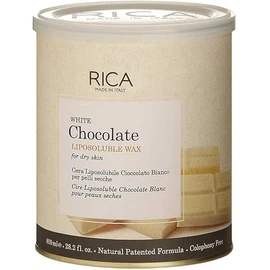 METROL Rica Liposoluble Wax-White Chocolate-For Dry Skin 800 ML (28.2 Fl.oz.)