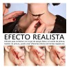 Kit Maquillaje Cera Sangre Halloween Heridas Efecto Disfraz