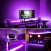 YAYIT 40 Foot Led Black Light Strip Kit, 720 Units