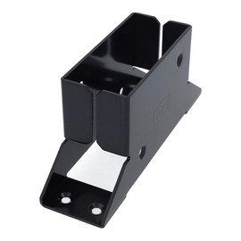 fort FRT-033 Black Painted Metal Bracket for 2X4 B2-BK Quantity: 1