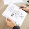 Protectores Hojas Tamaño Carta 100 Pz Para Carpeta