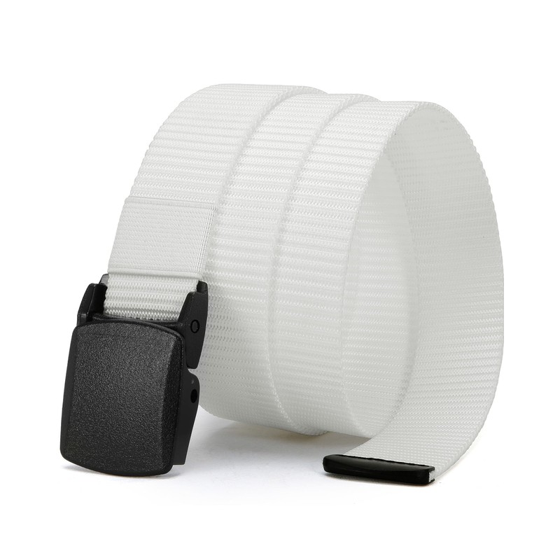 CHAOREN Baseball Boys Belt, 1.25" Nylon Kids Tactical Belt, Adjustable