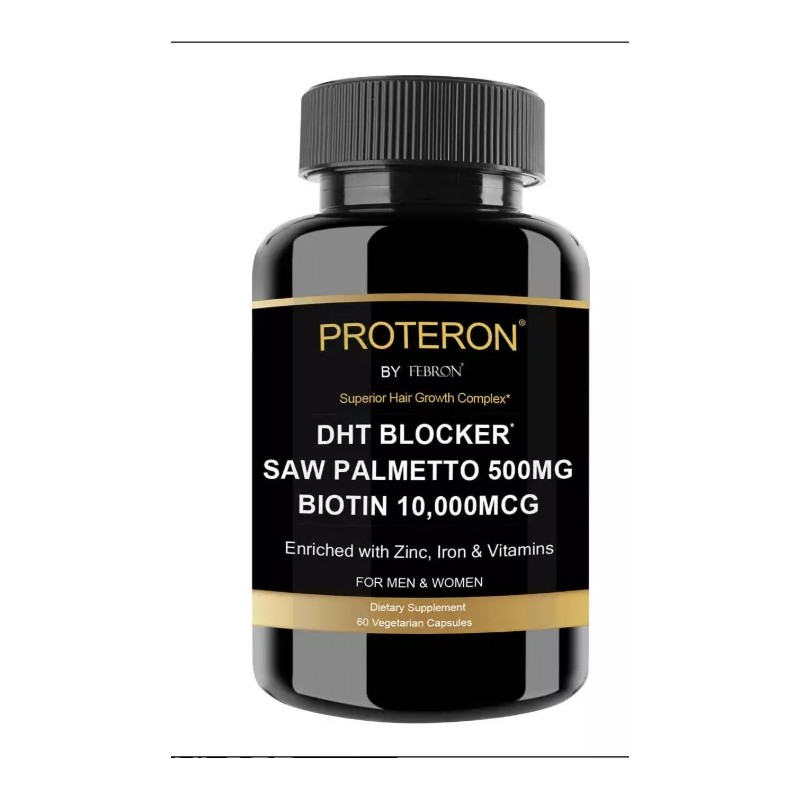 Febron DHT BLOCKER Hair Growth Pills To Prevent Hair Loss