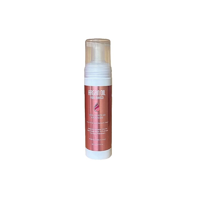 Argan Oil from Morocco Volumizing Mousse, 7 fl.oz. (207 ml)