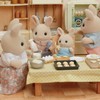 Sylvanian Families 5706 Milk Rabbit Family - Dollhouse Playsets