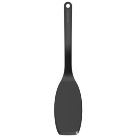 Fiskars Pfannenwender mit dünner und flexibler Spitze, Ideal für Omeletts und Pfannkuchen, Kunststoff, Länge: 32 cm, Functional Form, Schwarz, 1023612