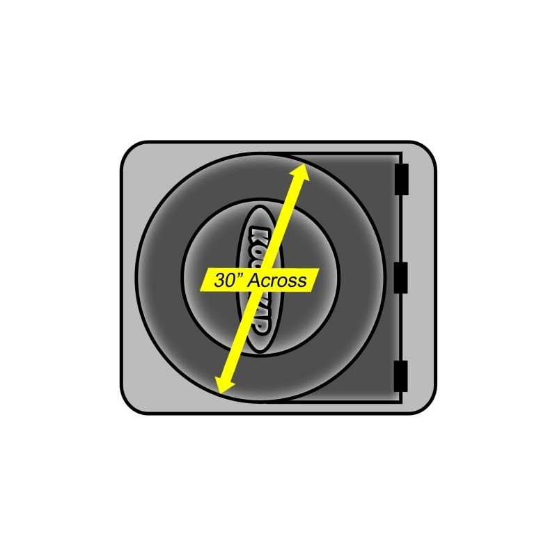 Kool Kap Condensing Unit Protective Cover / Lid Size Large