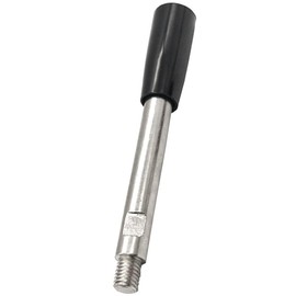 Supertool Clamping Handles M8 Thread 120mm Length Knob Handle Revolving Crank Handle for Lathe Machine, Black