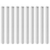 sourcing map 10 Pcs 5 mm x 60 mm Dowel