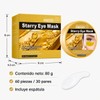 Parches Ojos 24K Gold, 60 Piezas / 30 Pares Starry