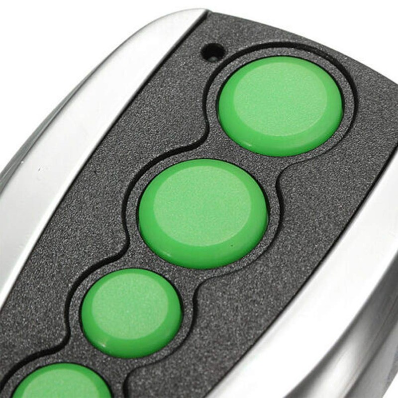 Garage Door Remote Controller, 433.92MHz 4 Buttons Home Rolling Code