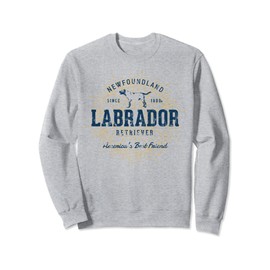 Retro Vintage Labrador Retriever Sweatshirt