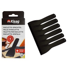 Kisag, 0189KI Raclette Spatula Set of 6 Polyamide