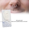 Silicone Mouth Nose Model 3D Realistic Reusable Display Nose Piercing