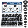 231pcs Rubber Grommet Kit,Rubber Cable Hole Plug Gasket for Wire