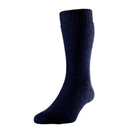 SUB ZERO Wool Blend Cushioned Thermal Warm Insulated Winter Mountain Walking Boot Socks Short Navy 1 Pair (Small UK 3-6)
