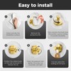 Shower Hooks for Inside Shower,Suction Cup Hooks for Glass Window,Removable