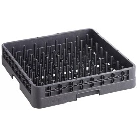 2 PACK Commercial Dishwasher Flatware Peg Cup Glass Plate Tray Dish Washing Rack