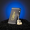 Geepins Enamel Guitar Pins, Metal