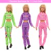 Barwa 10 Set Doll Clothes for 11.5 Inch Girl Doll