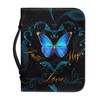 Talayituse Butterfly Floral Print Bible Covers for Women Men Bible