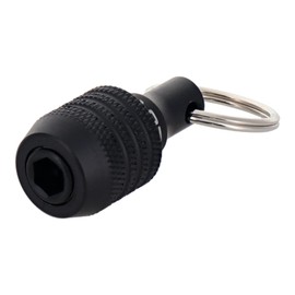 Sankyo Corporation DBH-BG3K Lightweight Bit Holder, Set of 3, Matte Black Gunmeta