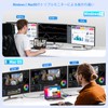 Dual HDMI ICZI USB C Hub 11-in-1 Triple Display Type