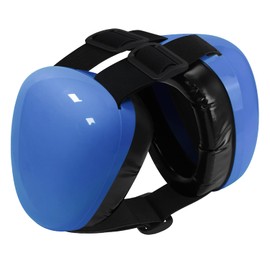 derYEP Dog Earmuffs For Hearing Protection 29dB NRR ear muffs noise protection (XLarge, Blue)