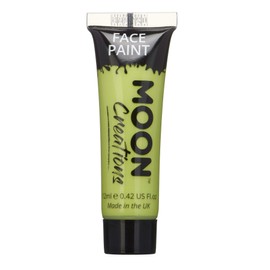 Moon Creations Face & Body Paint - 12ml - Lime Green