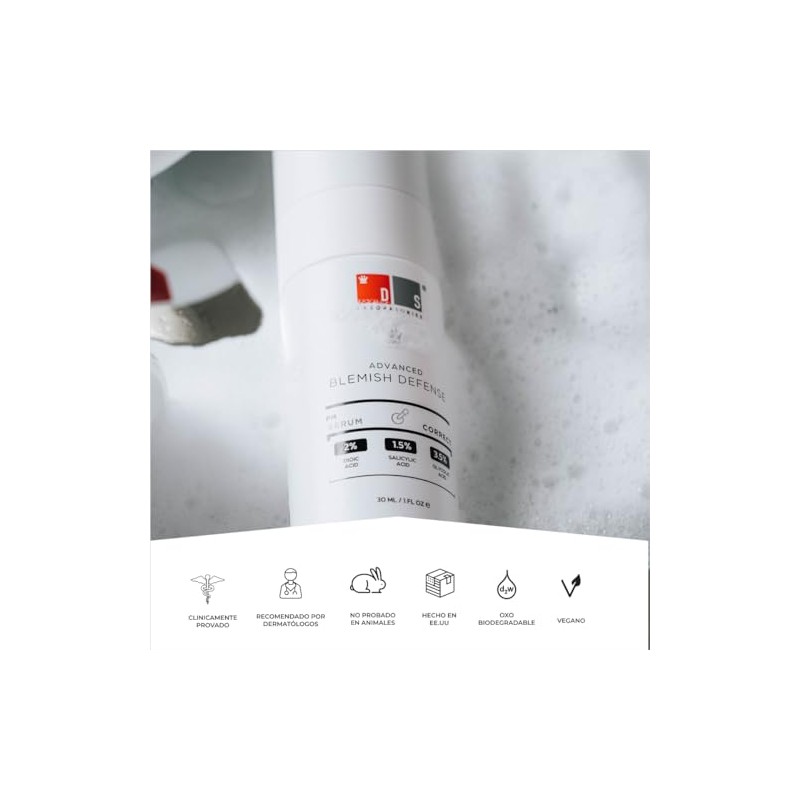 Ds Laboratories | Advanced Blemish Defense Perfecting + Rejuvenating