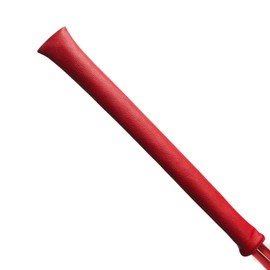 YOPRAL Leather Golf Alignment Stick Cover - Golf Headcover for Alignment Stick - Hold at Least 2 Sticks - Red