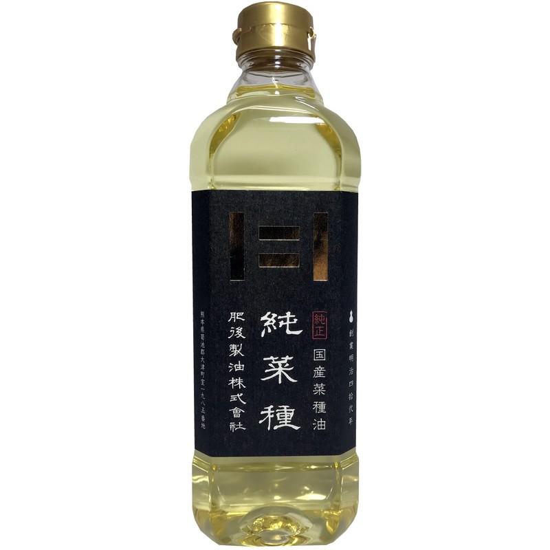Higo Seiyu JAS Product, Japanese Rapeseed Pressed Ichiban Pressed Salad
