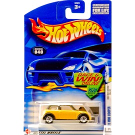 2002 First Editions -#28 2001 Mini Cooper 5-spoke Wheels #2002-40 Collectible Collector Car Mattel Hot Wheels 1:64 Scale Collectible Die Cast Car
