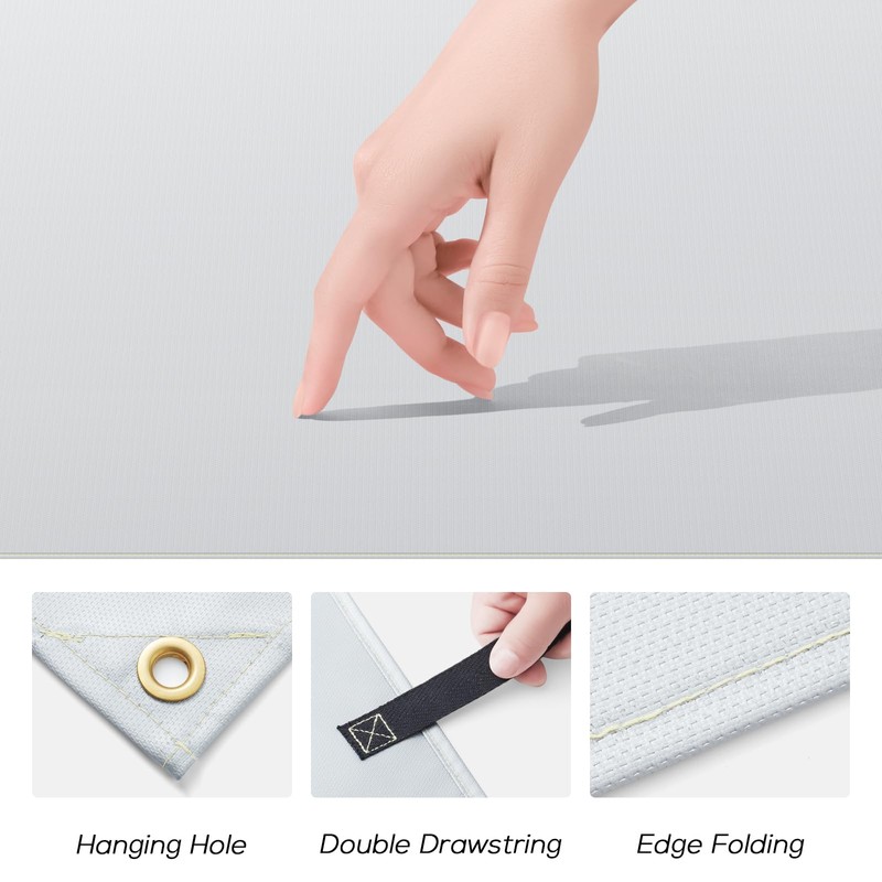 FLASLD Fireproof Lithium Battery Cover, Fastest & Simplest Way to