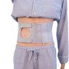 Abdominal Ostomy Belt Elastic Breathable Colostomy Hernia Support Belt for