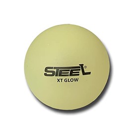 Steel Ball Glow Glow Ball Roller Hockey Street Hockey Glow in the Dark