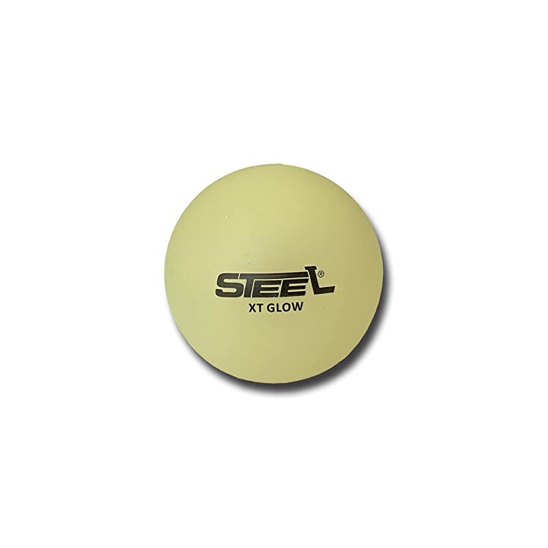 Steel Ball Glow Glow Ball Roller Hockey Street Hockey Glow