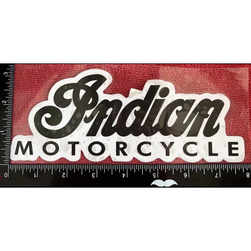 Indian 🔥8” Indian Motorcycle Sticker Decal Scout Waterproof Die-Cut HUGE