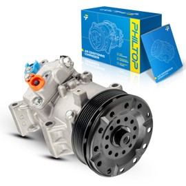 PHILTOP 68328 67328 Air Conditioning Compressor for Corolla 2009-2010 1.8L, xD 2008-2014, Matrix 2009-2010 2012 1.8L, A/C Compressor