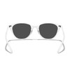 ROKA Lola Ultra Light Retro-Inspried Cateye Sunglasses - Clear Frame