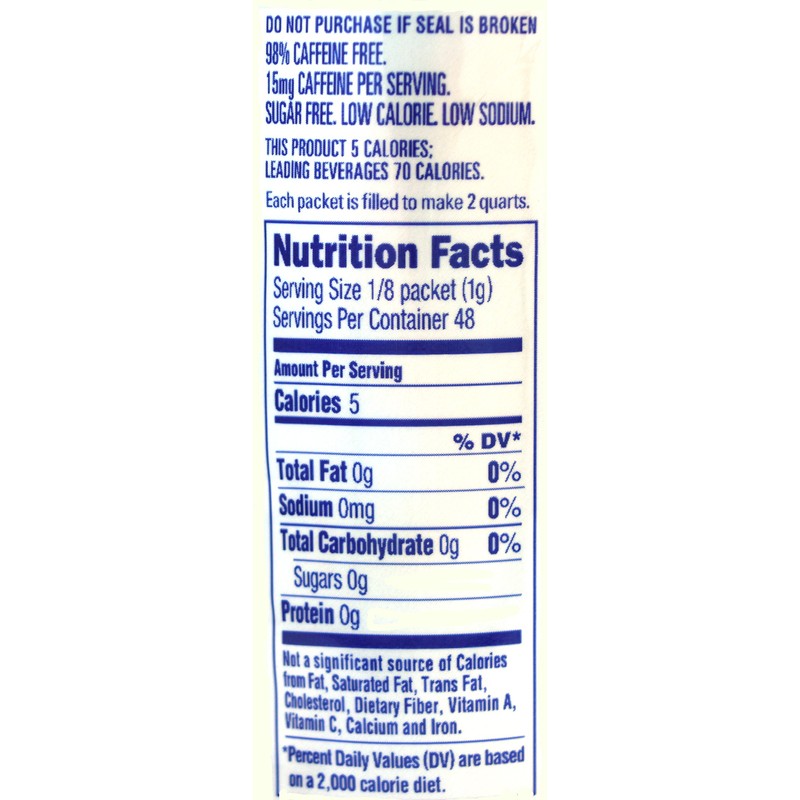Crystal Light Peach Iced Tea Drink Mix, 12-Quart Canister (Pack