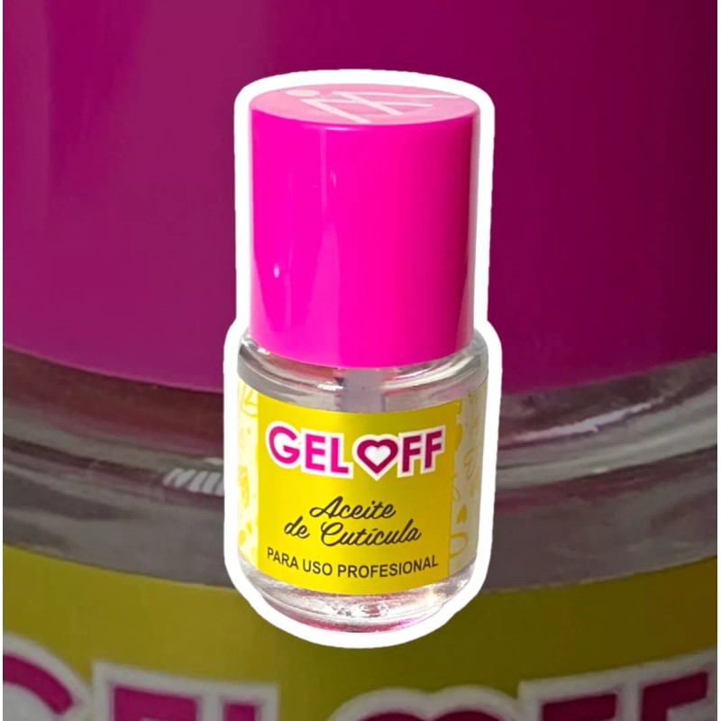Wapizima Aceite De Cutícula Wapizzima Gel Off