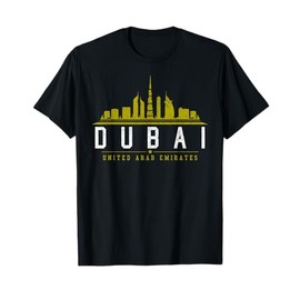 Dubai Shirt - Skyline United Arab Emirates UAE Tee Gift T-Shirt