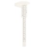 Symmetrical Eyebrow Ruler, Eyebrow Balance Ruler, 7.8 x 2.7 inch